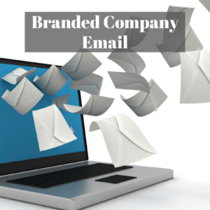 Branded Company Email Set-up and Email Signature